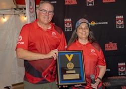 Honoring a Freestyle Pioneer—Tamara Koyn, D-10940, Receives the USPA Gold Medal for Meritorious Service