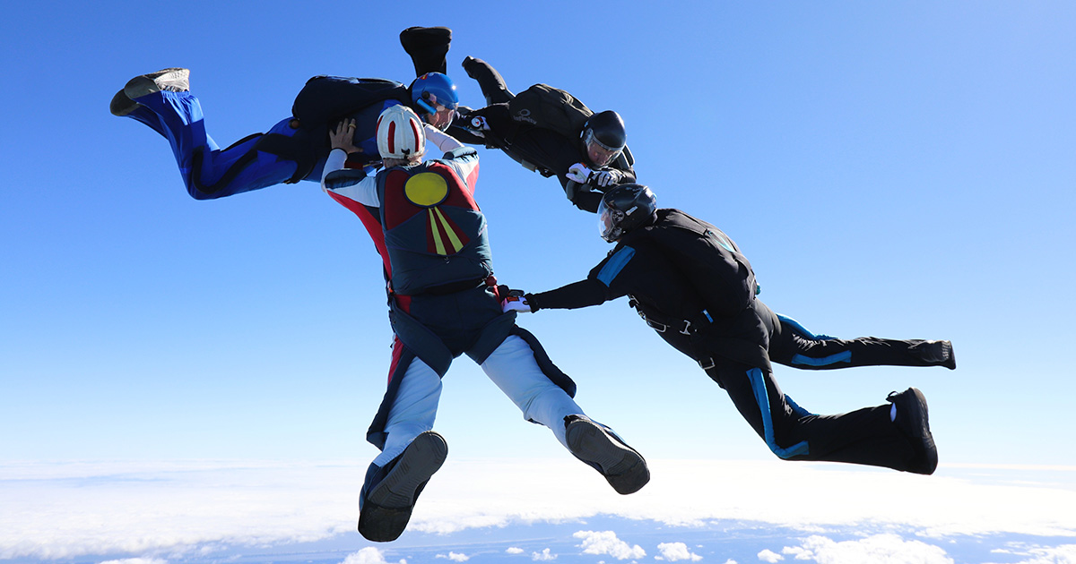 Jumpers Over Seventy Set Record