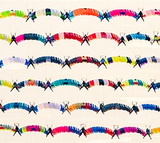 Ranchapalooza Launches with Flag Jumps