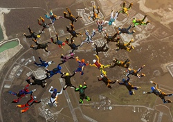 Heroes in the Hills Goes to Skydive City
