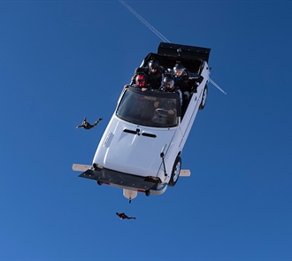 Space Cowboy—Inside the Making of a Documentary About Art, Risk and Being Human