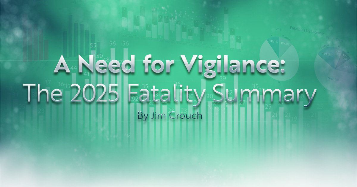 A Need for Vigilance: The 2025 Fatality Summary