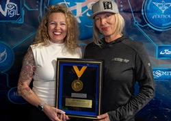 Curiosity, Commitment and a Life Well Flown —Maxine Tate, D-31547, receives the USPA Gold Medal for Meritorious Service