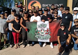Latin Skydivers Celebrate 60 Years