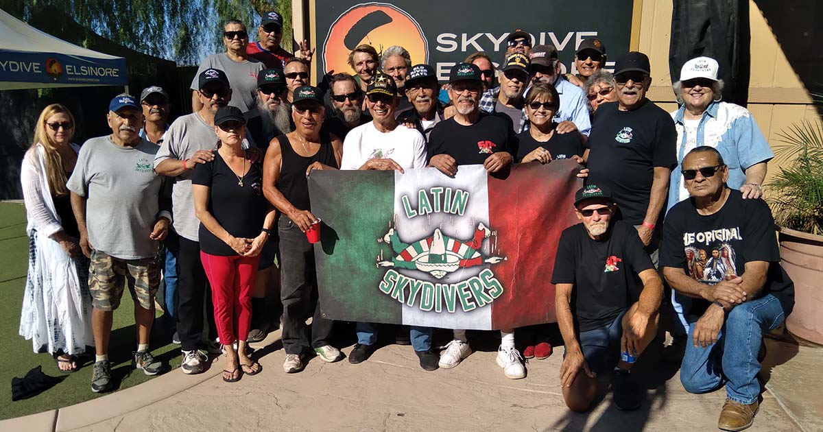 Latin Skydivers Celebrate 60 Years