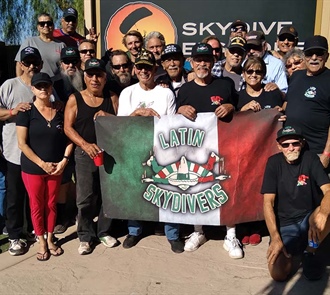 Latin Skydivers Celebrate 60 Years