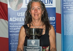 Leader, Competitor, Judge—Marylou Laughlin Receives USPA Lifetime Achievement Award