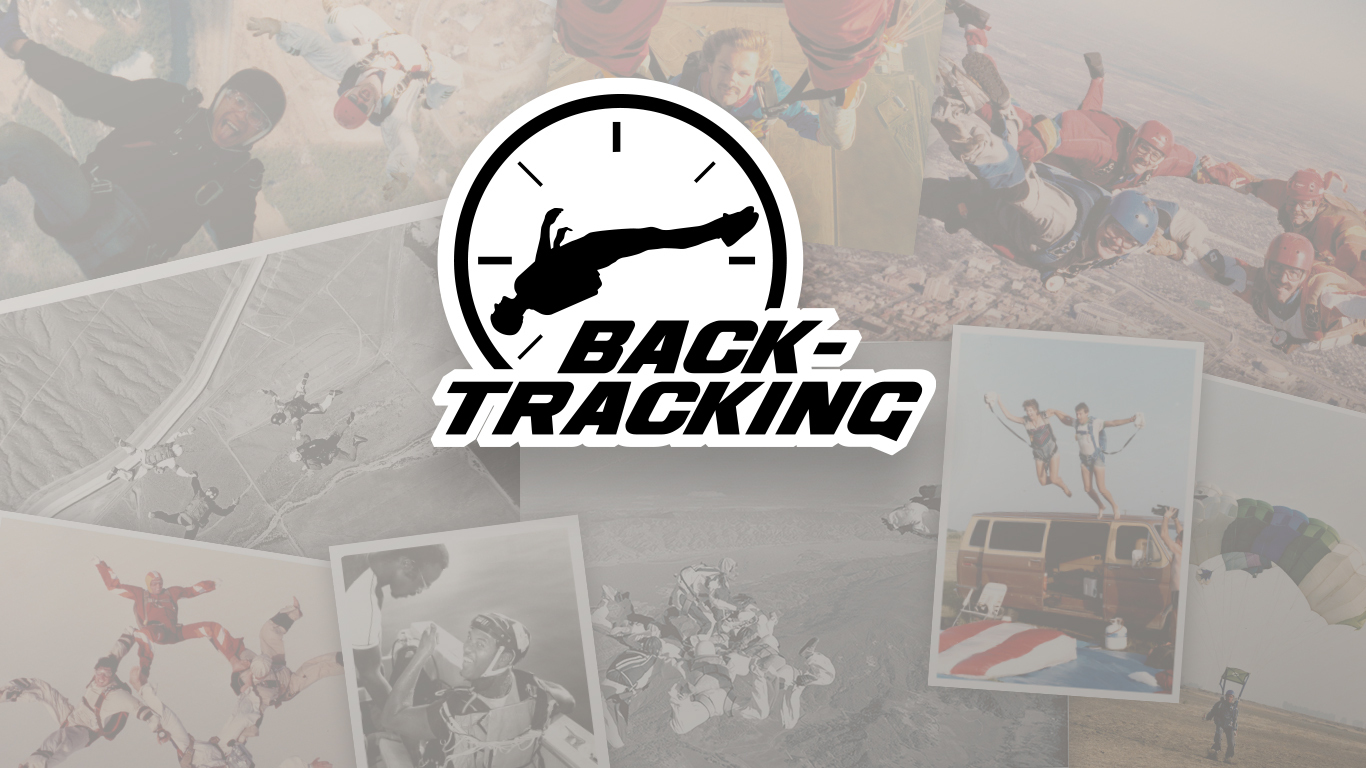 Back-Tracking —A Parachutist Anniversary Series