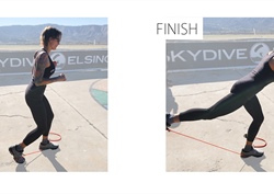 Skydiving Health and Fitness | Posterior Chain, Part Two