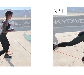 Skydiving Health and Fitness | Posterior Chain, Part Two