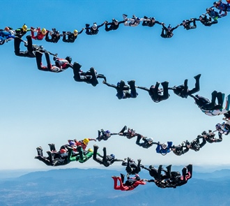 Flying a Stairway to Heaven