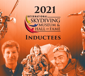 Larger Than Life—The 2021 International Skydiving Hall of Fame Inductees