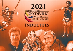 Larger Than Life—The 2021 International Skydiving Hall of Fame Inductees