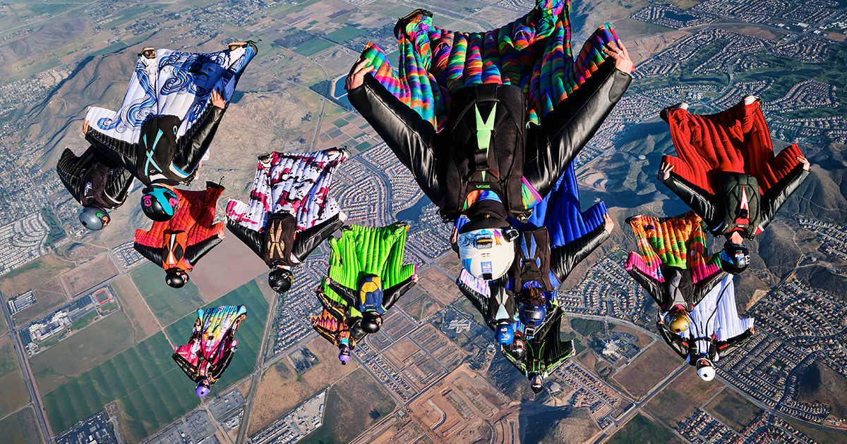 The Future of Wingsuits