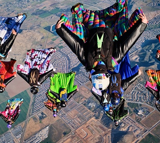The Future of Wingsuits