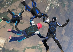 If You Build It—The 2021 4-Way Formation Skydiving Beginner Class Test Event