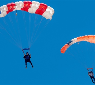 Braked Parachute Flight—A Life-Saving Skill for Every Skydiver