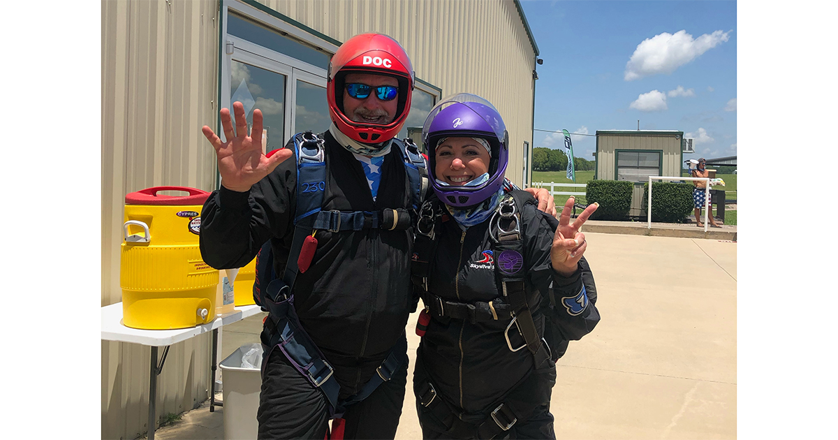 How Skydiving Changed My Life