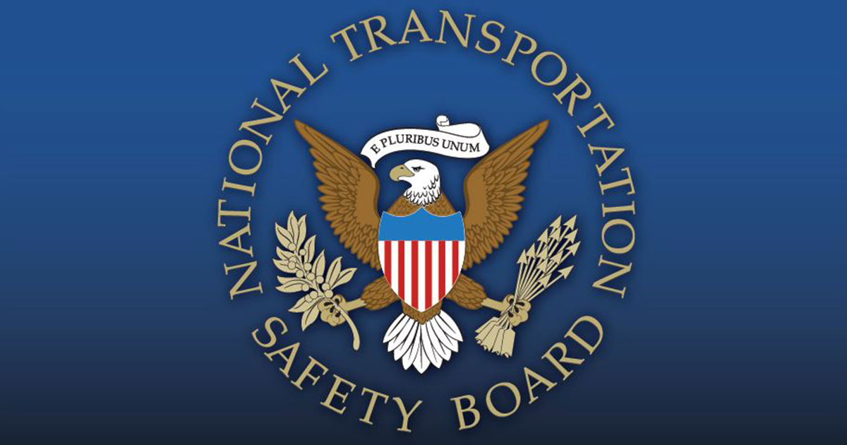 NTSB Issues King Air Crash Report and Recommendations to FAA