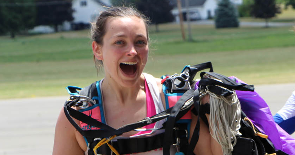 How Skydiving Changed My Life