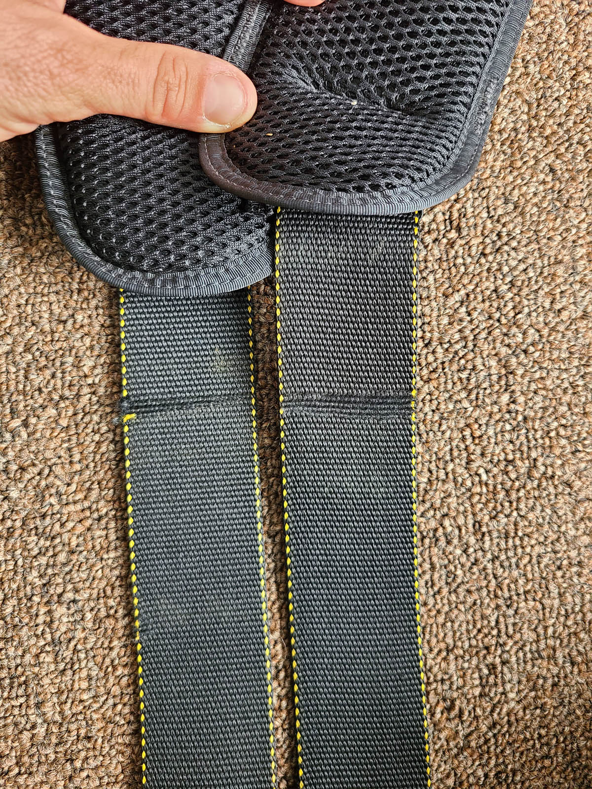 Keep an Eye Out | Leg-Strap Damage