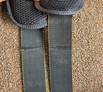 Keep an Eye Out | Leg-Strap Damage