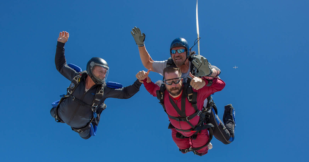 How Skydiving Changed My Life