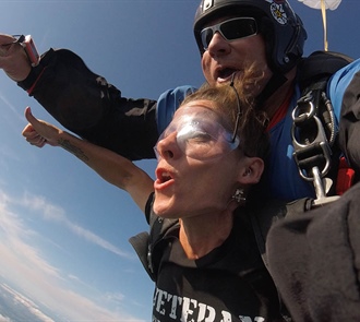 The Sky is NOT the Limit—Freedom Freefall Goes National