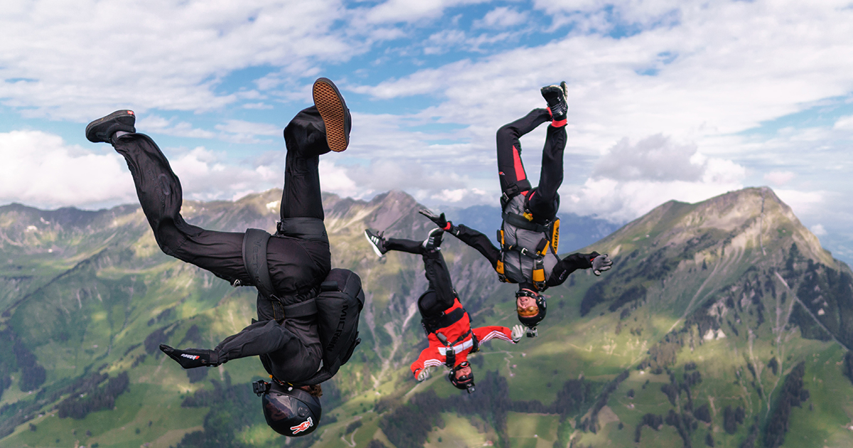 Skydiving Health and Fitness | Dynamic Warm-Ups, Part One
