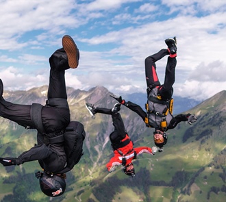 Skydiving Health and Fitness | Dynamic Warm-Ups, Part One