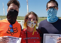 Spaceland Hosts Sixth Annual 3-Way Formation Skydiving Competition