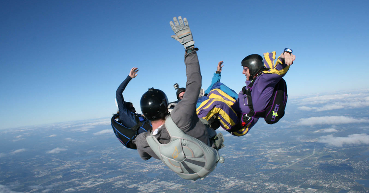 How Skydiving Changed My Life