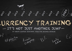 Currency Training—It’s Not Just Another Jump