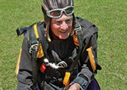 Hall of Fame Skydiver Paul Poppenhager Passes