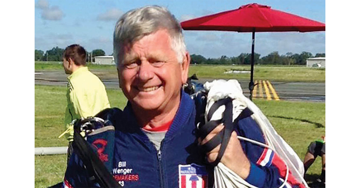 Bill Wenger Joins Skydiving Museum Board of Trustees