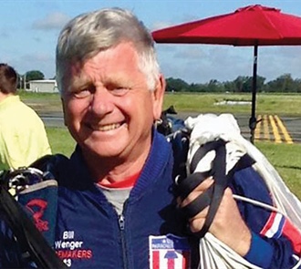 Bill Wenger Joins Skydiving Museum Board of Trustees