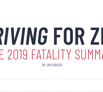 Striving for Zero—The 2019 Fatality Summary