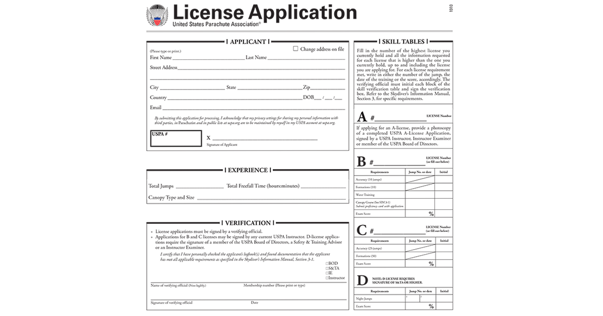 Rating Corner | D-License Changes