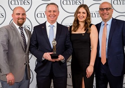 Texas State Sports Properties Wins Clyde Award for Work with Skydive Spaceland