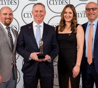 Texas State Sports Properties Wins Clyde Award for Work with Skydive Spaceland