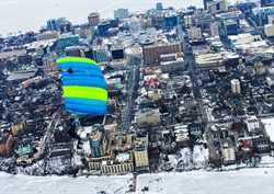 Ice Jumps Become Annual Tradition in Wisconsin