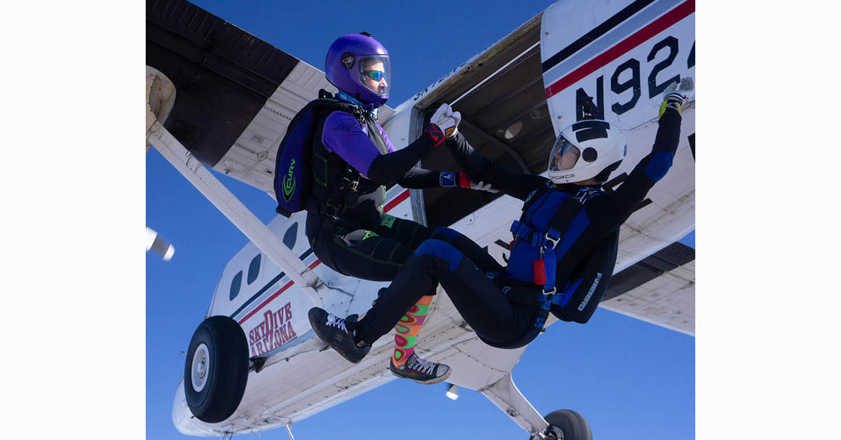 Arizona Anthem Hosts Freefly Scrambles