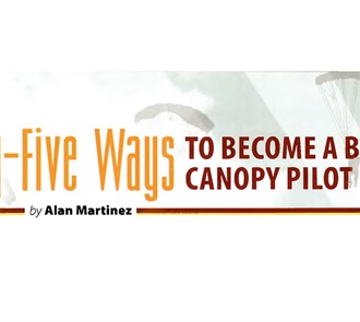 Twenty-Five Ways to Become a Better Canopy Pilot