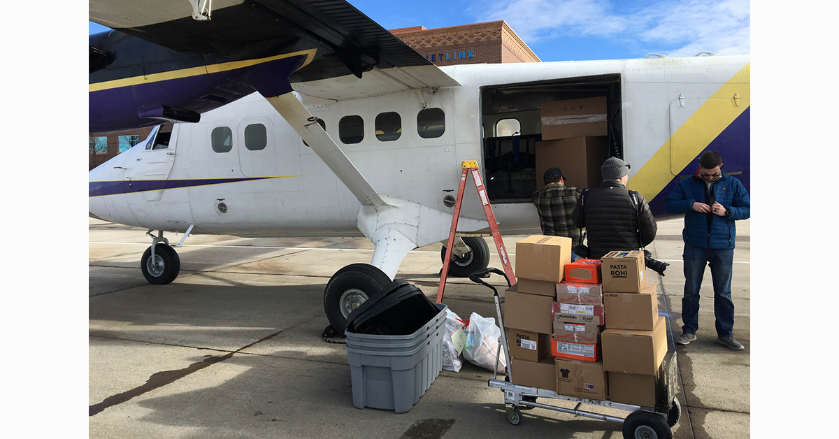 Mile-Hi Participates in Colorado Airlift for Veteran Families