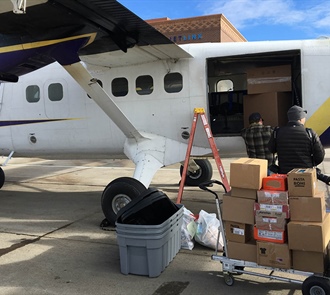 Mile-Hi Participates in Colorado Airlift for Veteran Families