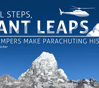 Small Steps, Giant Leaps—Five Jumpers Make Parachuting History