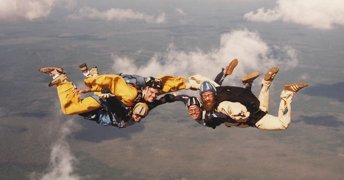 Skydivers’ Town—DeLand, Florida, Celebrates 60 Years of Jumping