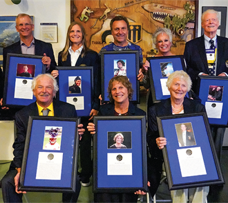 A Record Crowd—Skydive Perris Hosts the 2019 International Skydiving Hall of Fame Celebration