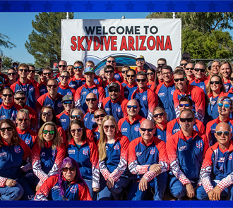 United Nations—The 2019 FAI World Cup of Formation Skydiving and Artistic Events