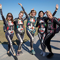 Skydive Arizona Kicks Off Fall with Halloween Boogie